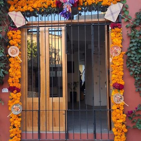 Santa Cecilia Hotel Oaxaca Екстер'єр фото