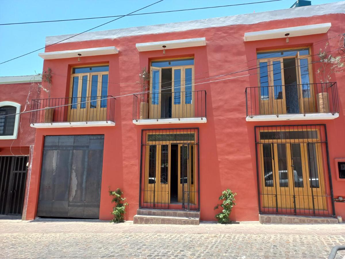 Santa Cecilia Hotel Oaxaca Екстер'єр фото