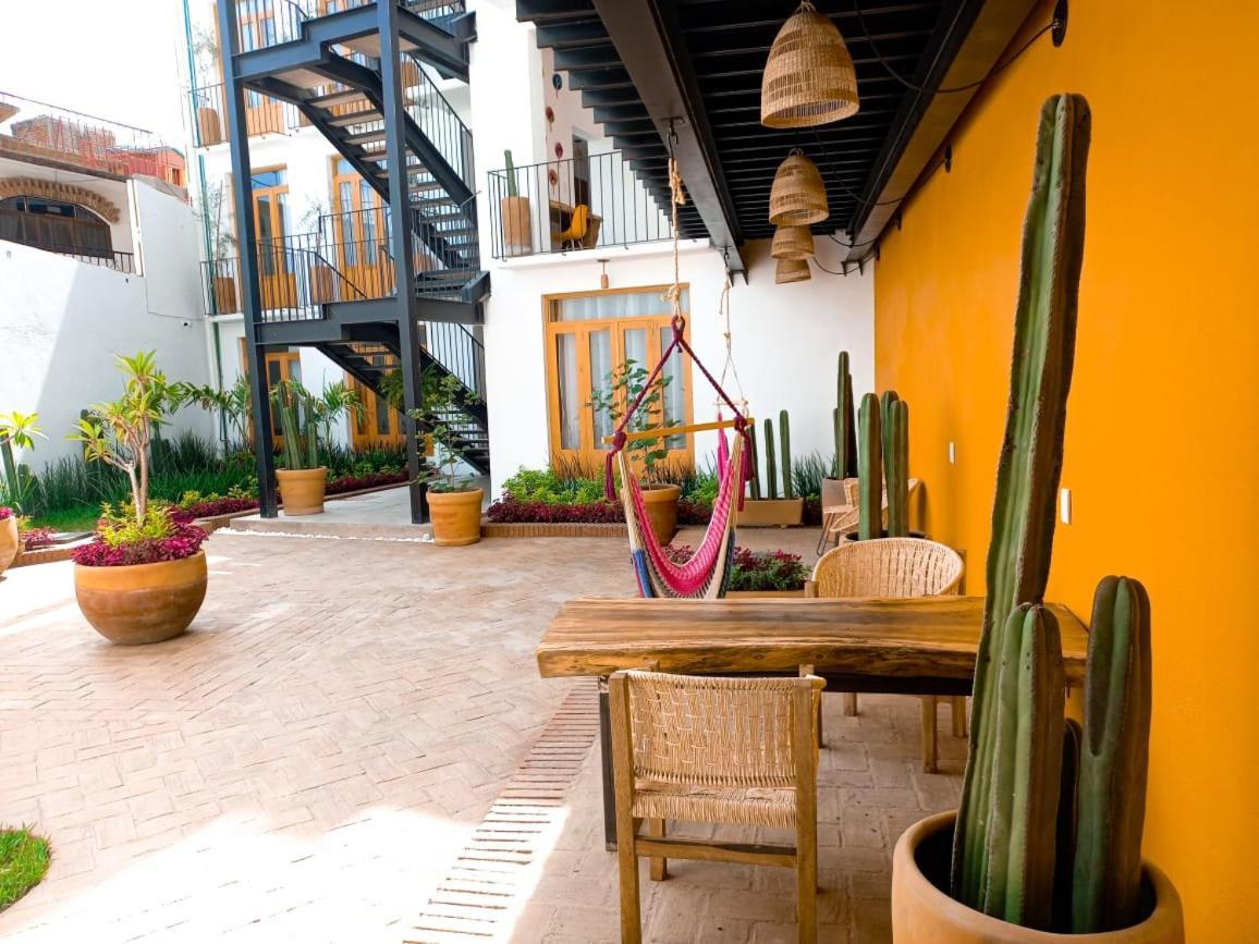 Santa Cecilia Hotel Oaxaca Екстер'єр фото