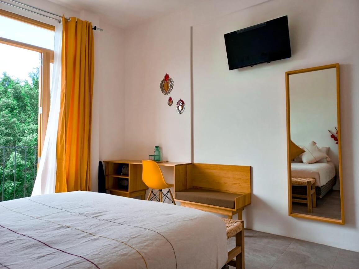 Santa Cecilia Hotel Oaxaca Екстер'єр фото