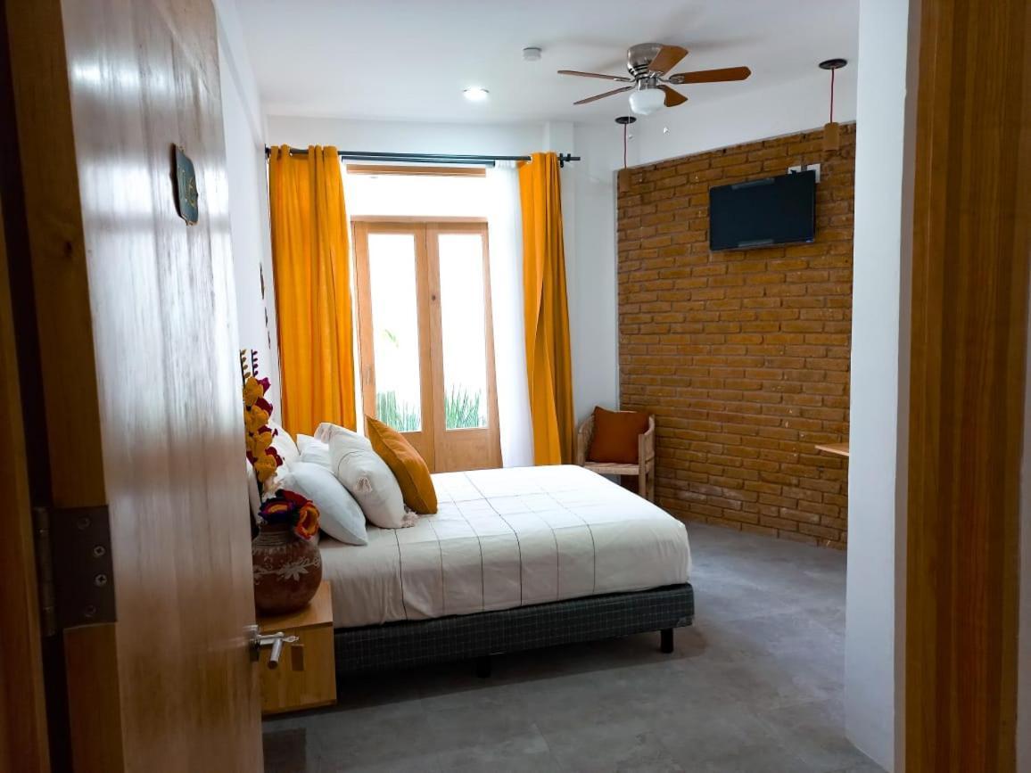 Santa Cecilia Hotel Oaxaca Екстер'єр фото
