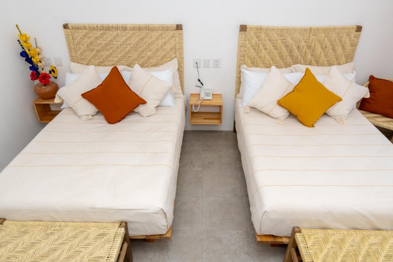 Santa Cecilia Hotel Oaxaca Екстер'єр фото
