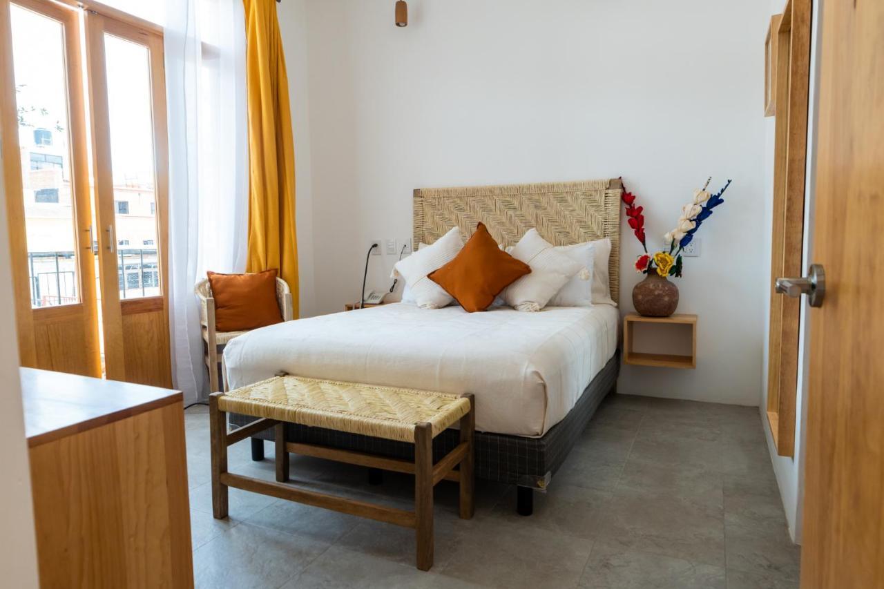 Santa Cecilia Hotel Oaxaca Екстер'єр фото