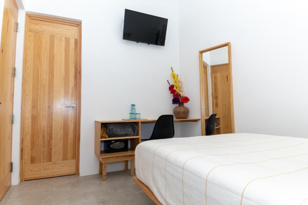 Santa Cecilia Hotel Oaxaca Екстер'єр фото