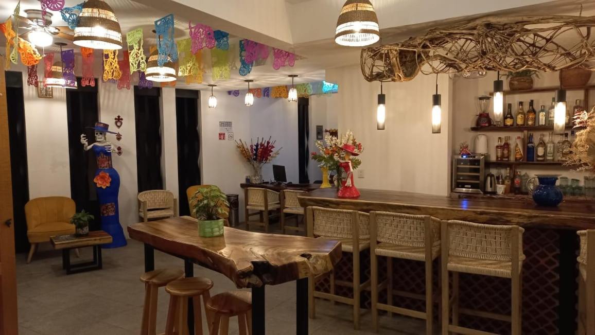 Santa Cecilia Hotel Oaxaca Екстер'єр фото