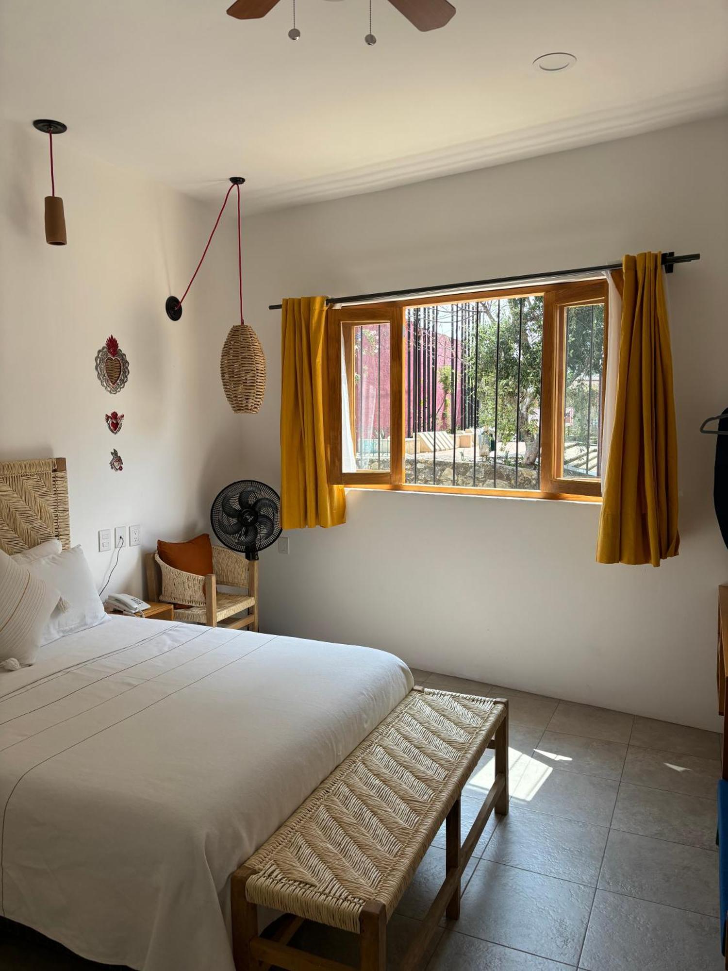 Santa Cecilia Hotel Oaxaca Екстер'єр фото