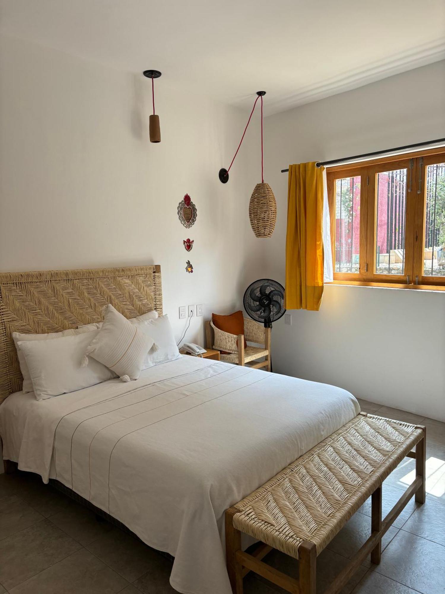 Santa Cecilia Hotel Oaxaca Екстер'єр фото