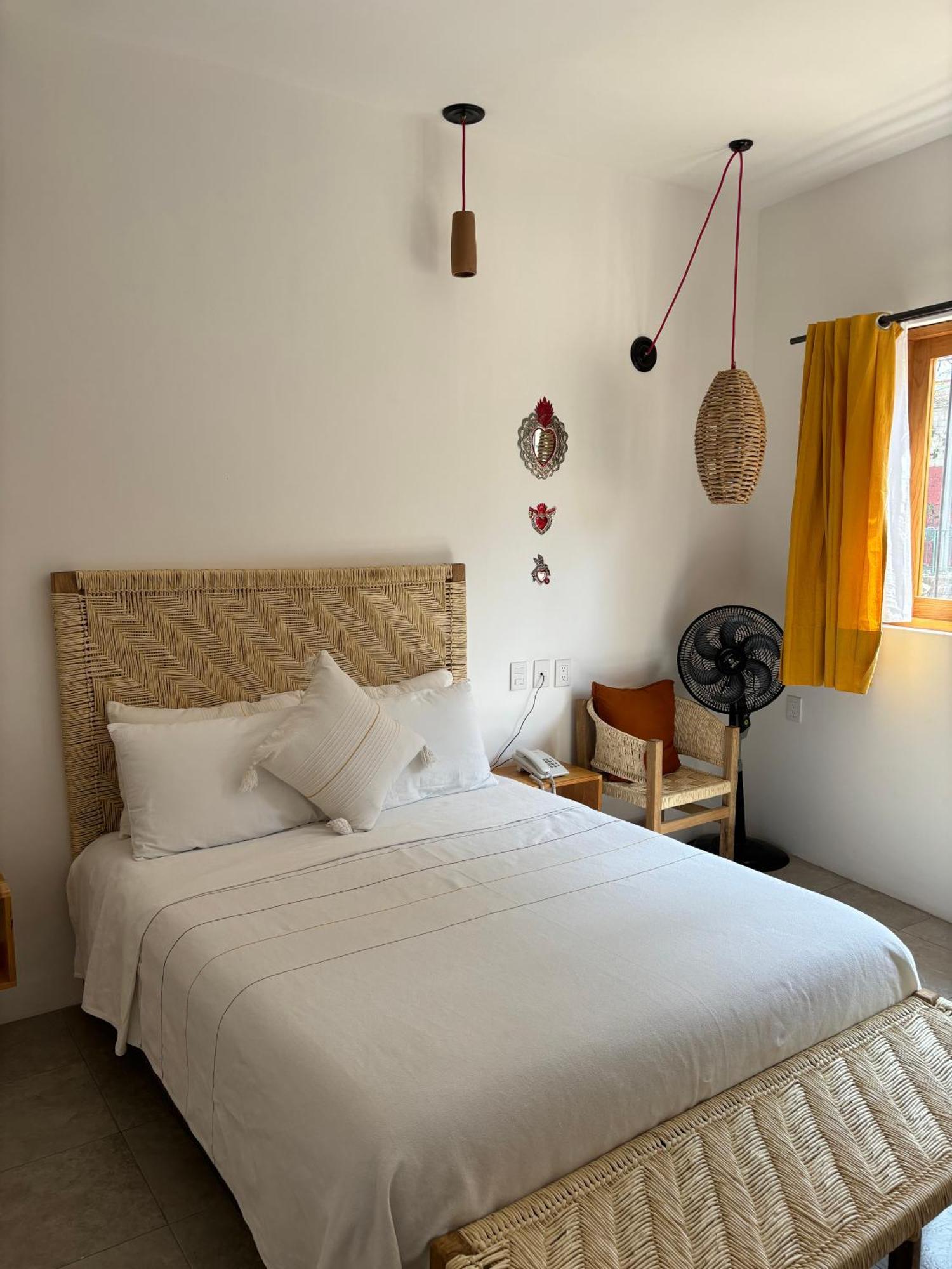 Santa Cecilia Hotel Oaxaca Екстер'єр фото