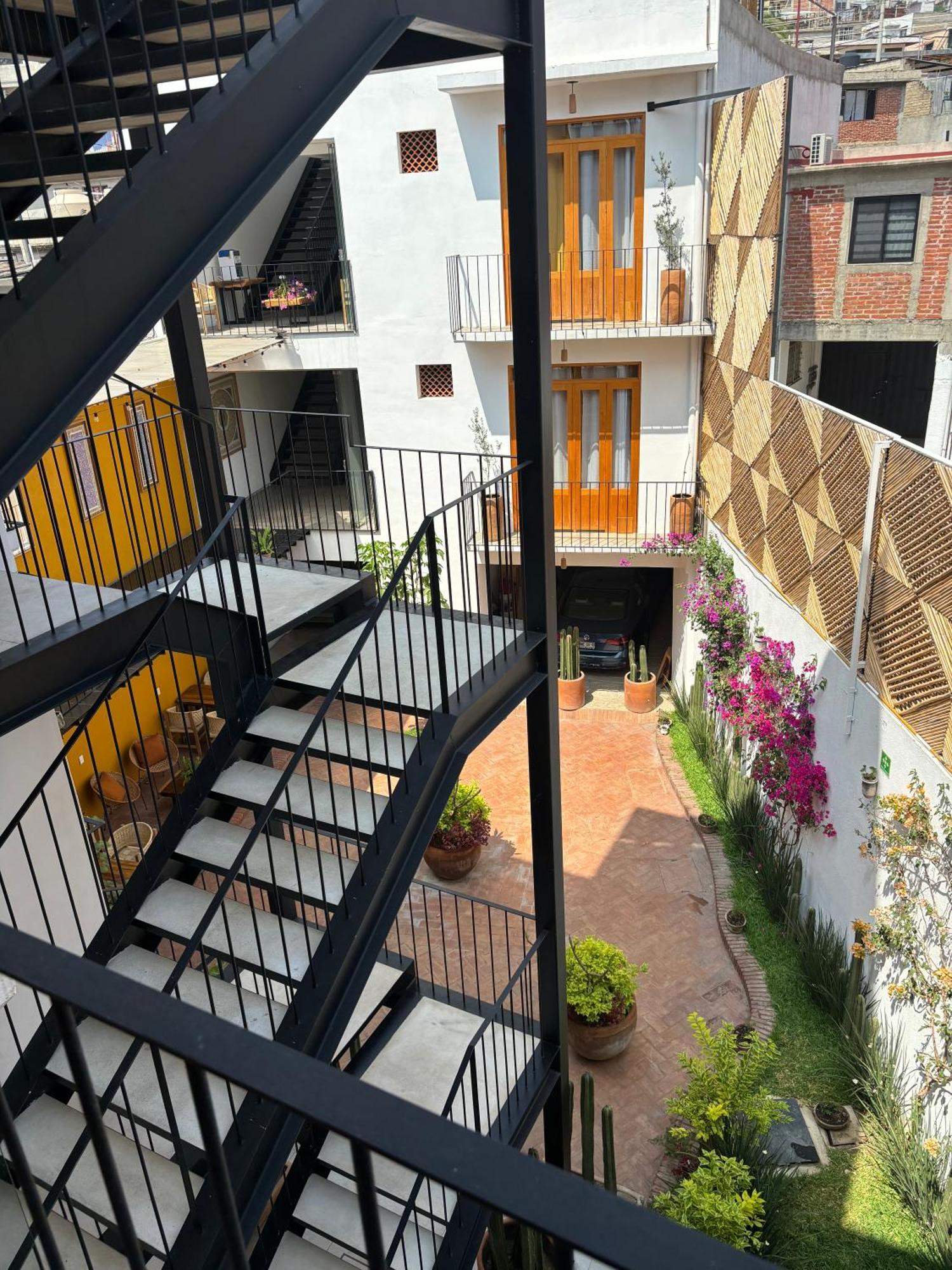 Santa Cecilia Hotel Oaxaca Екстер'єр фото