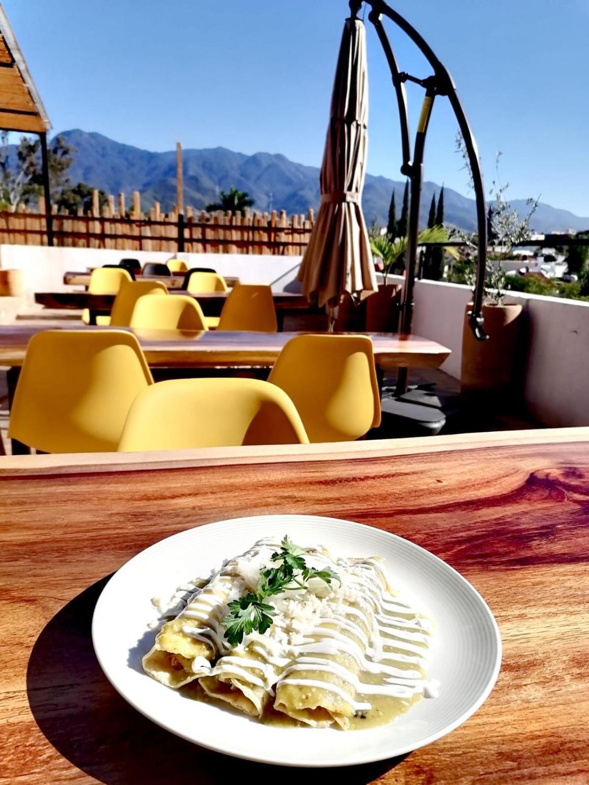 Santa Cecilia Hotel Oaxaca Екстер'єр фото