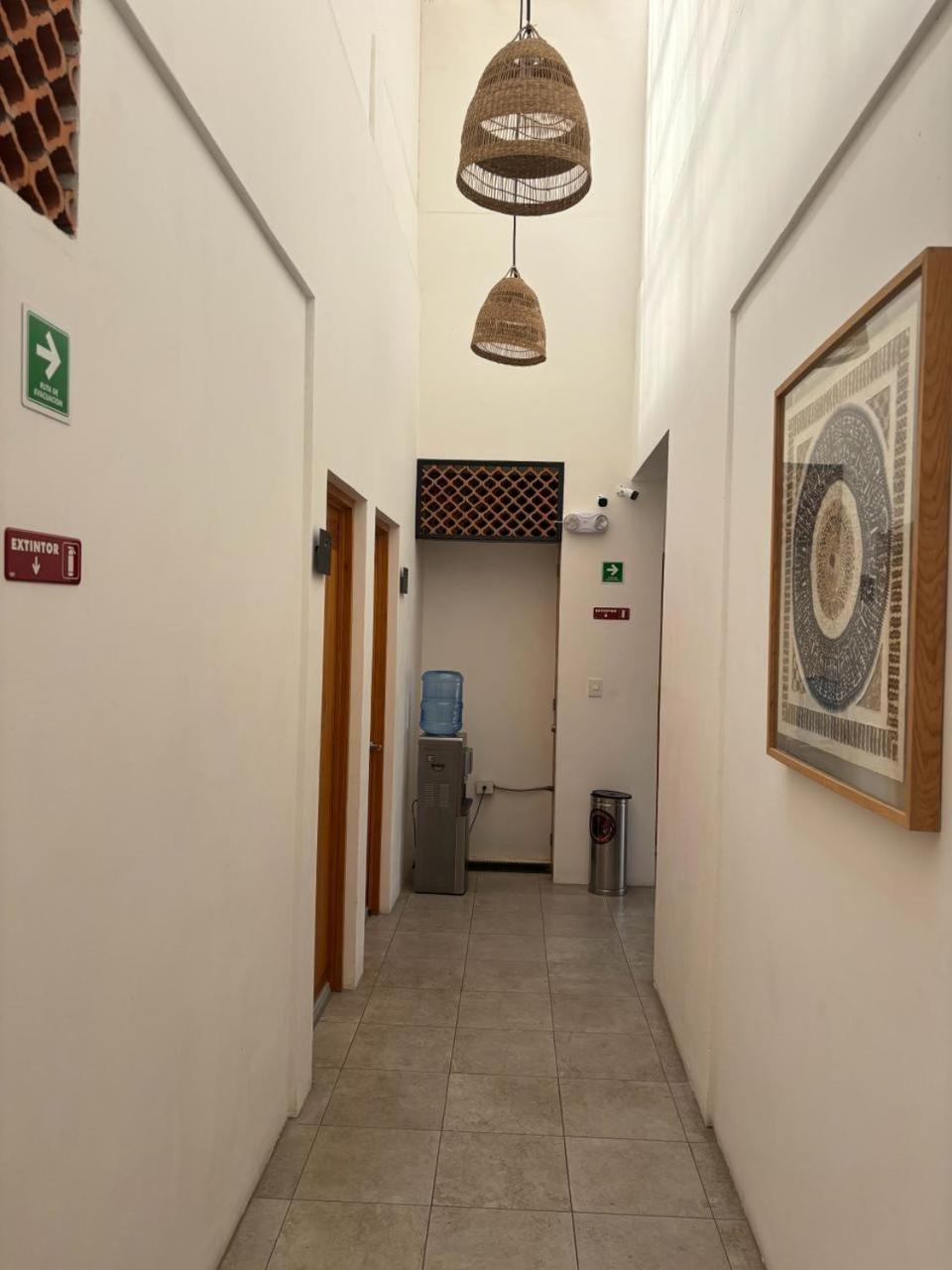 Santa Cecilia Hotel Oaxaca Екстер'єр фото