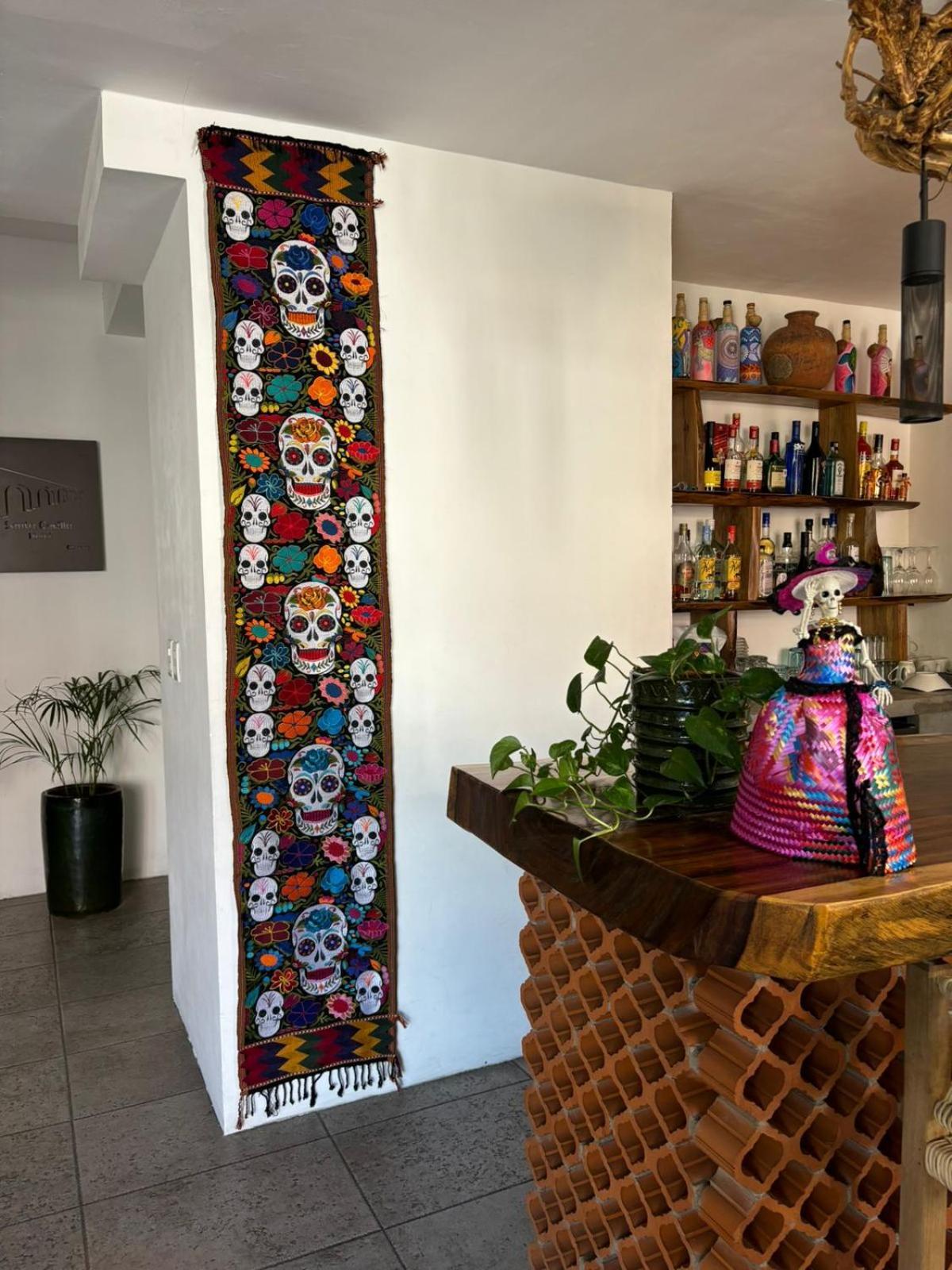 Santa Cecilia Hotel Oaxaca Екстер'єр фото