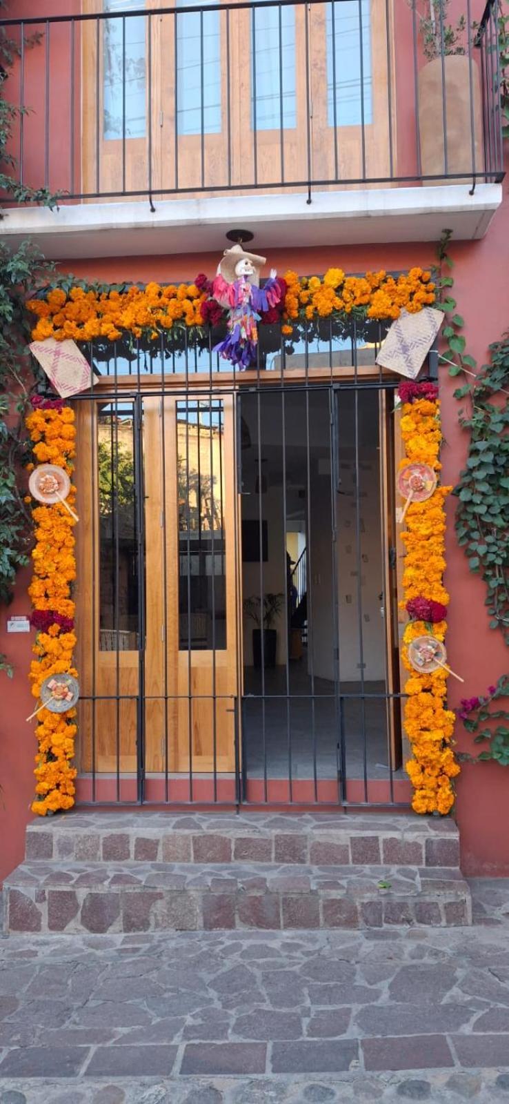 Santa Cecilia Hotel Oaxaca Екстер'єр фото